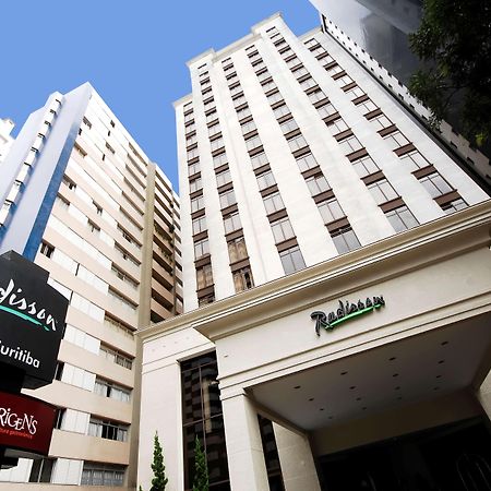 Radisson Hotel Curitiba Buitenkant foto Radisson Hotel Curitiba